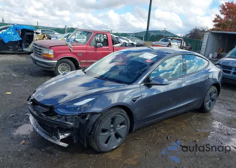 2021 Tesla Model 3 Long Range Dual Motor All-Wheel Drive from USA, damaged, VIN 5YJ3E1EB3MF085843